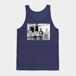 Carpenters Hand Tools Vintage Photo Tank Top